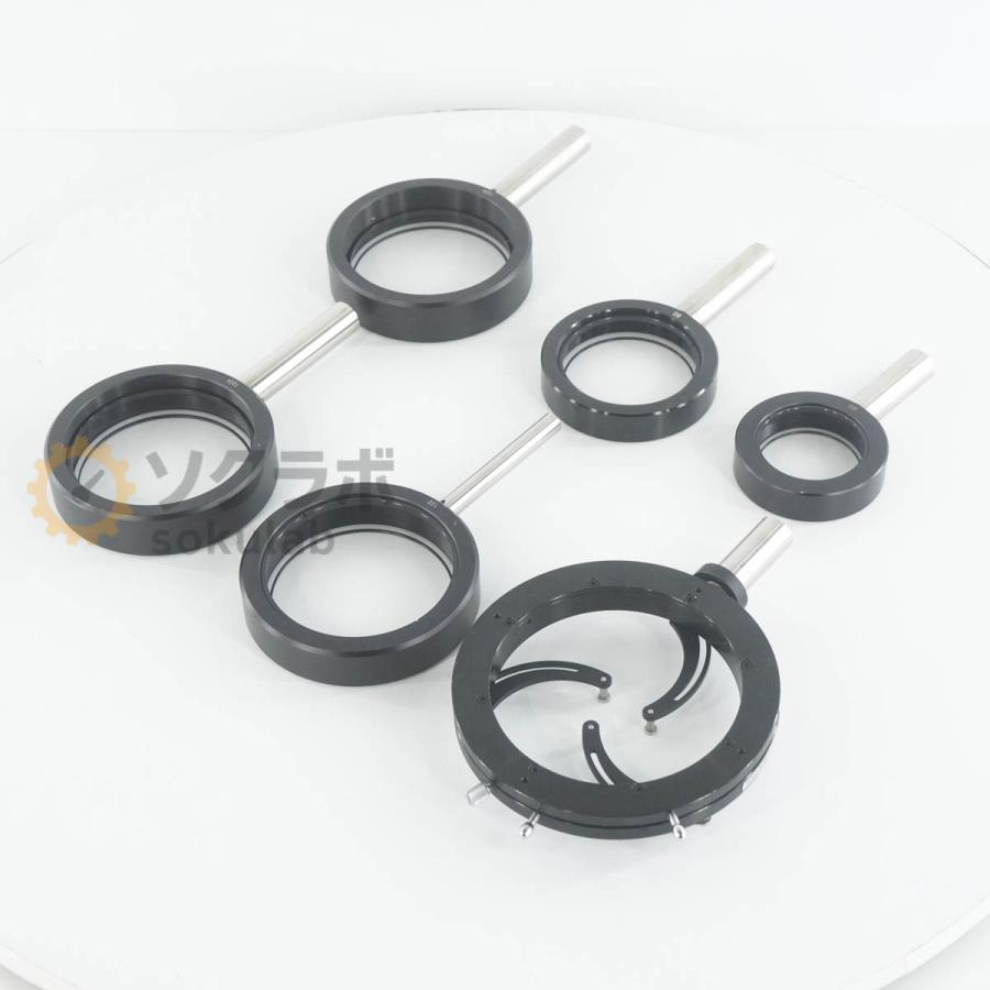 [DW]USED 8日保証 セット SIGMA KOKI 60 80 100 100A Lens Holder シグマ光機 レンズホルダー Stage ステージ部品 光学部品 [08069-0359] |  | 16