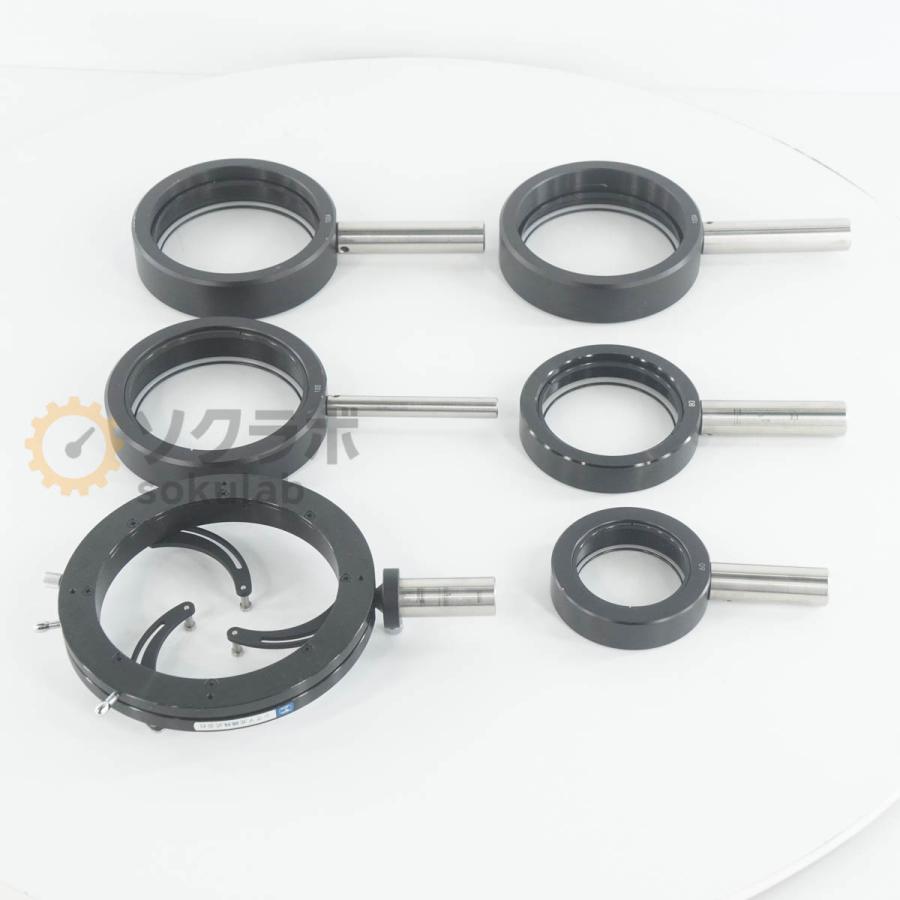 [DW]USED 8日保証 セット SIGMA KOKI 60 80 100 100A Lens Holder シグマ光機 レンズホルダー Stage ステージ部品 光学部品 [08069-0359] |  | 17