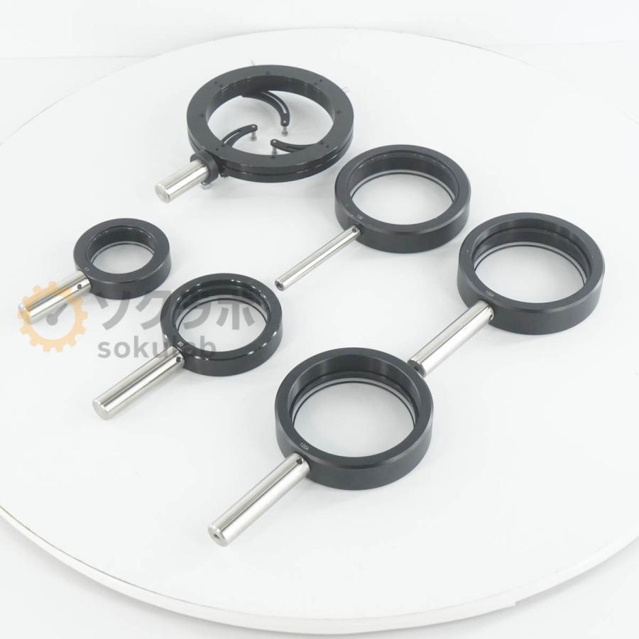 [DW]USED 8日保証 セット SIGMA KOKI 60 80 100 100A Lens Holder シグマ光機 レンズホルダー Stage ステージ部品 光学部品 [08069-0359] |  | 01
