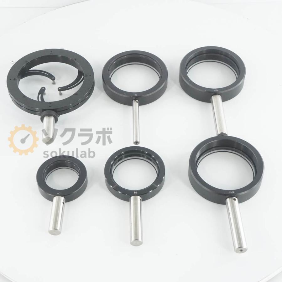 [DW]USED 8日保証 セット SIGMA KOKI 60 80 100 100A Lens Holder シグマ光機 レンズホルダー Stage ステージ部品 光学部品 [08069-0359] |  | 02
