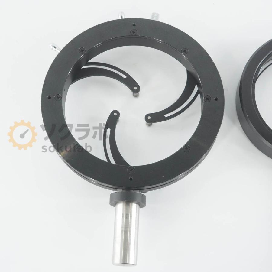 [DW]USED 8日保証 セット SIGMA KOKI 60 80 100 100A Lens Holder シグマ光機 レンズホルダー Stage ステージ部品 光学部品 [08069-0359] |  | 03