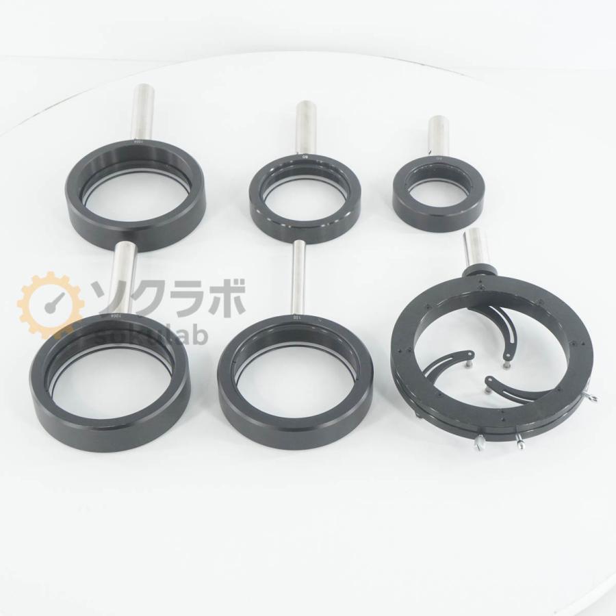[DW]USED 8日保証 セット SIGMA KOKI 60 80 100 100A Lens Holder シグマ光機 レンズホルダー Stage ステージ部品 光学部品 [08069-0359] |  | 07