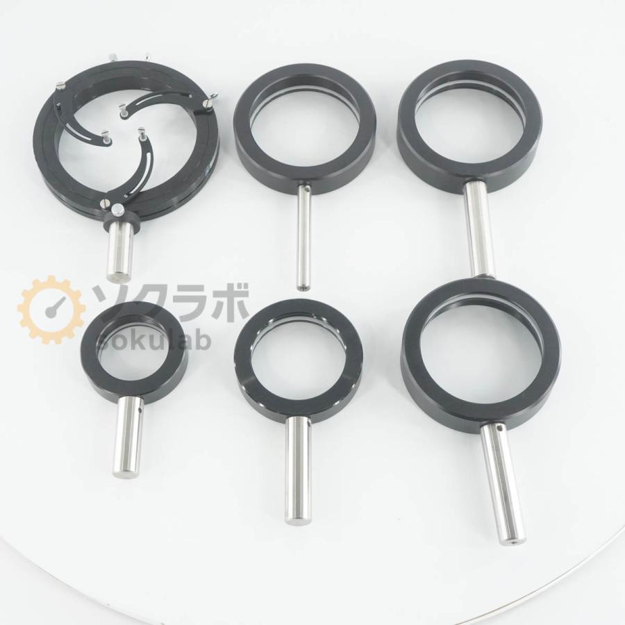 [DW]USED 8日保証 セット SIGMA KOKI 60 80 100 100A Lens Holder シグマ光機 レンズホルダー Stage ステージ部品 光学部品 [08069-0359] |  | 09