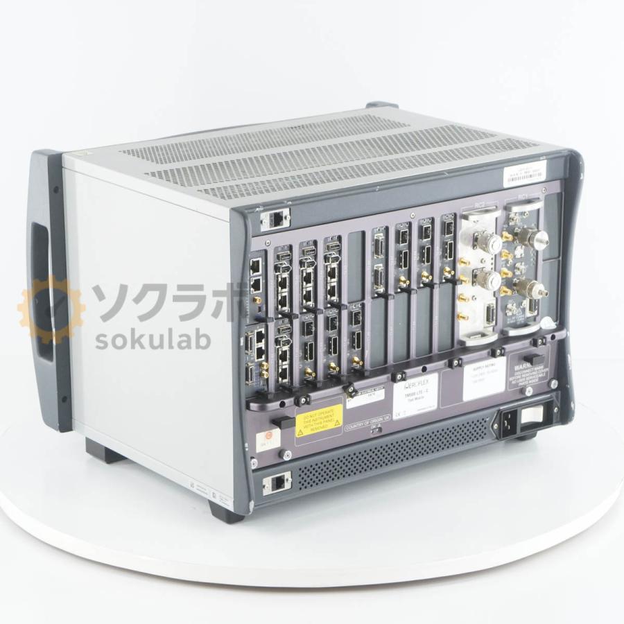 [DW]USED 8日保証 AEROFLEX TM500 LET-C Test Mobile Network Tester ネットワークテスター [08070-0002] |  | 10