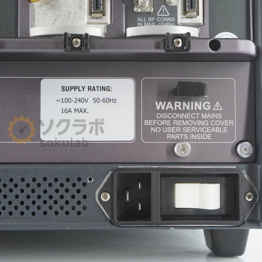 [DW]USED 8日保証 AEROFLEX TM500 LET-C Test Mobile Network Tester ネットワークテスター [08070-0002] |  | 14