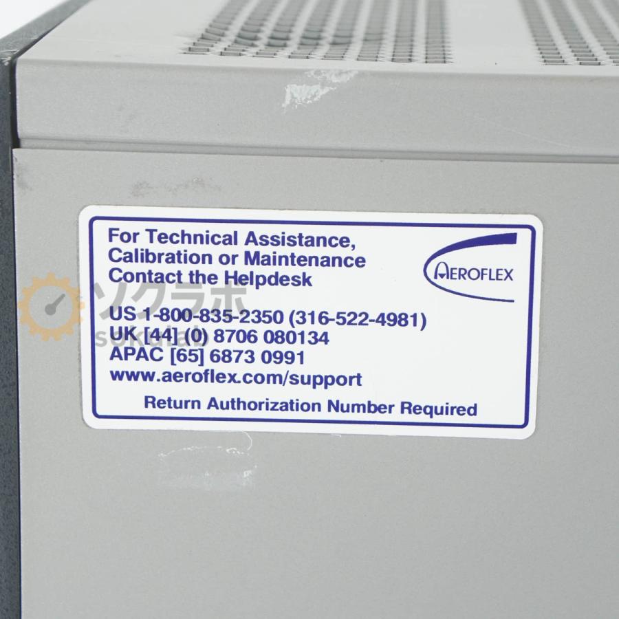 [DW]USED 8日保証 AEROFLEX TM500 LET-C Test Mobile Network Tester ネットワークテスター [08070-0002] |  | 18