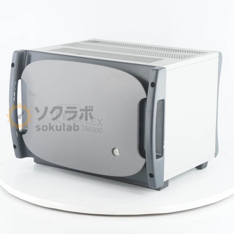 [DW]USED 8日保証 AEROFLEX TM500 LET-C Test Mobile Network Tester ネットワークテスター [08070-0002] |  | 01