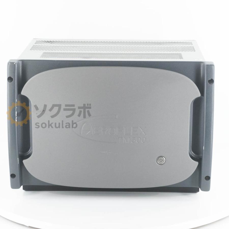 [DW]USED 8日保証 AEROFLEX TM500 LET-C Test Mobile Network Tester ネットワークテスター [08070-0002] |  | 02