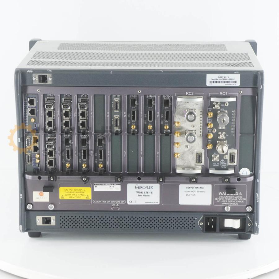 [DW]USED 8日保証 AEROFLEX TM500 LET-C Test Mobile Network Tester ネットワークテスター [08070-0002] |  | 04