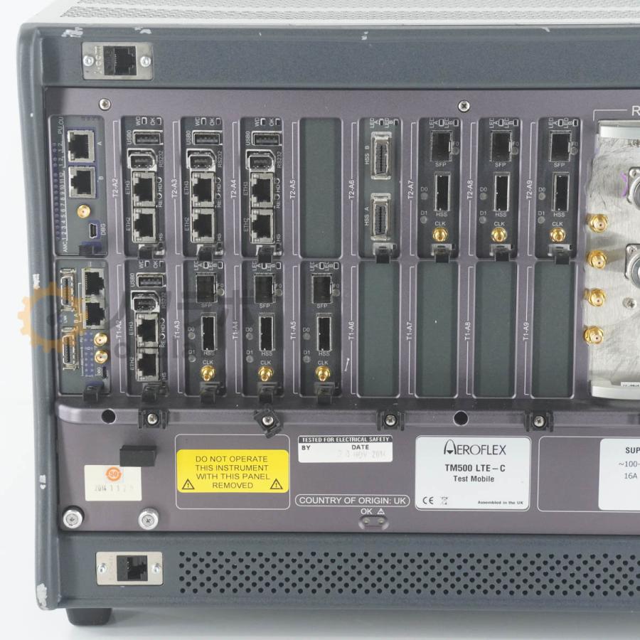 [DW]USED 8日保証 AEROFLEX TM500 LET-C Test Mobile Network Tester ネットワークテスター [08070-0002] |  | 05