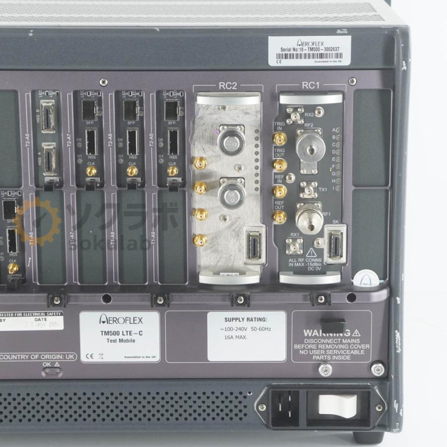 [DW]USED 8日保証 AEROFLEX TM500 LET-C Test Mobile Network Tester ネットワークテスター [08070-0002] |  | 06