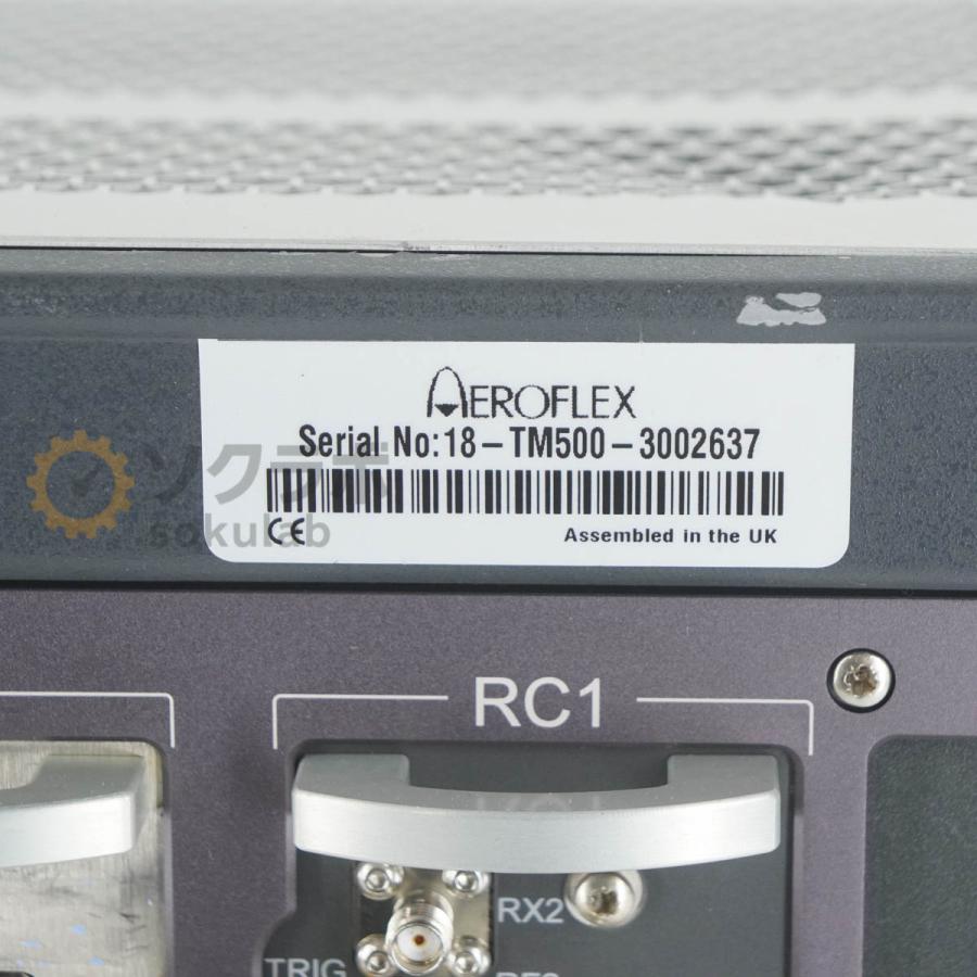 [DW]USED 8日保証 AEROFLEX TM500 LET-C Test Mobile Network Tester ネットワークテスター [08070-0002] |  | 07