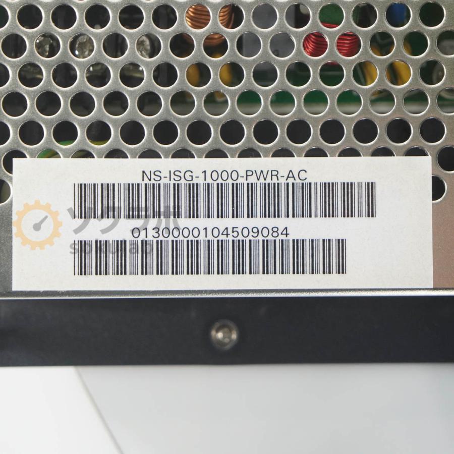[PG]USED 8日保証 Juniper Networks NS-ISG-1000 ISG 1000 ファイアウォール セキュリティゲートウェイ [08070-0004] |  | 12