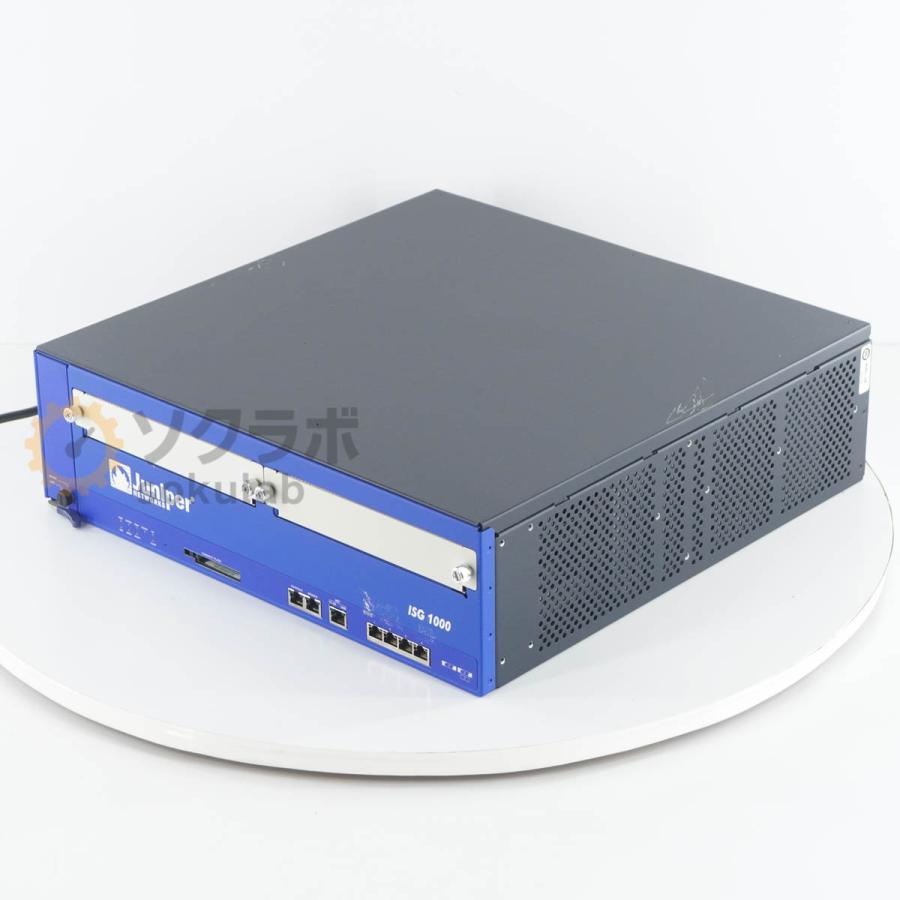 [PG]USED 8日保証 Juniper Networks NS-ISG-1000 ISG 1000 ファイアウォール セキュリティゲートウェイ [08070-0004] |  | 01