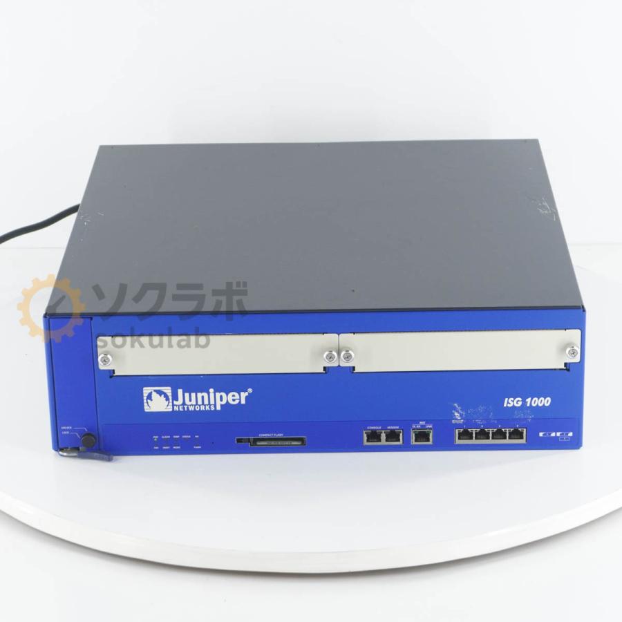 [PG]USED 8日保証 Juniper Networks NS-ISG-1000 ISG 1000 ファイアウォール セキュリティゲートウェイ [08070-0004] |  | 02