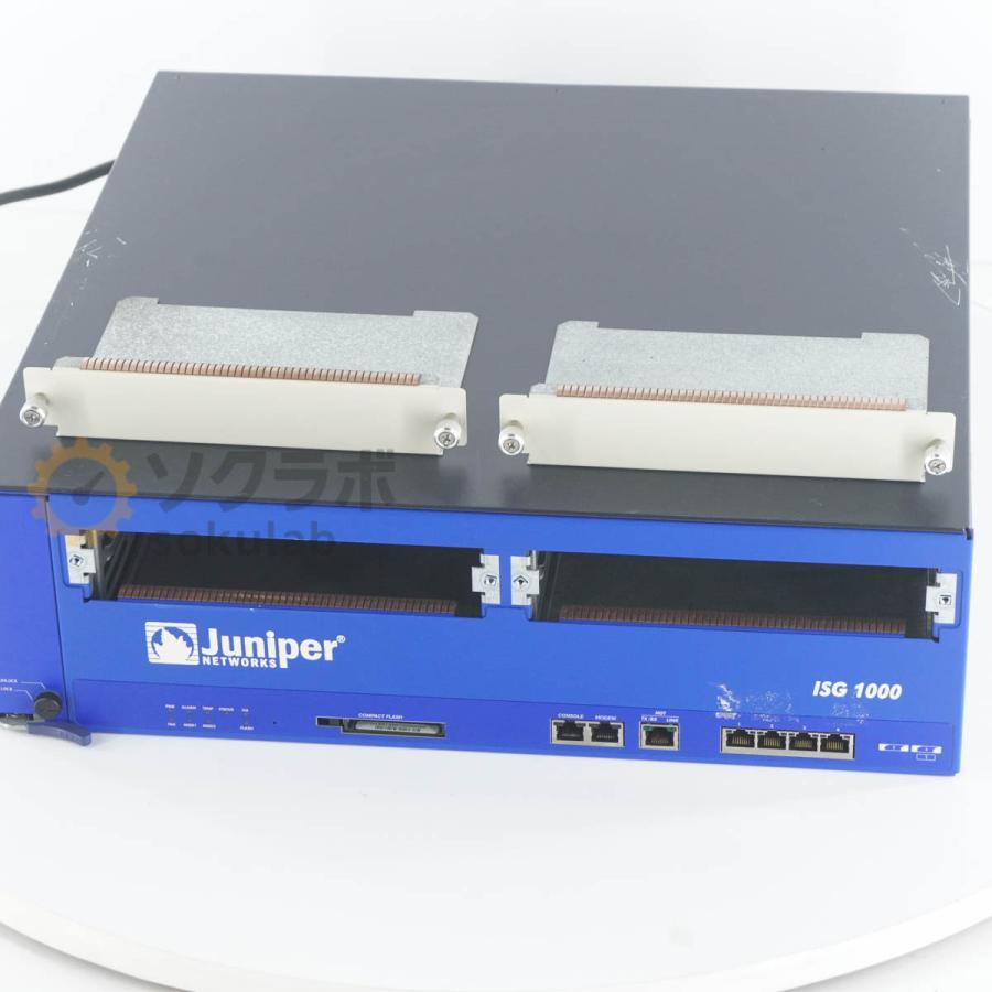 [PG]USED 8日保証 Juniper Networks NS-ISG-1000 ISG 1000 ファイアウォール セキュリティゲートウェイ [08070-0004] |  | 06
