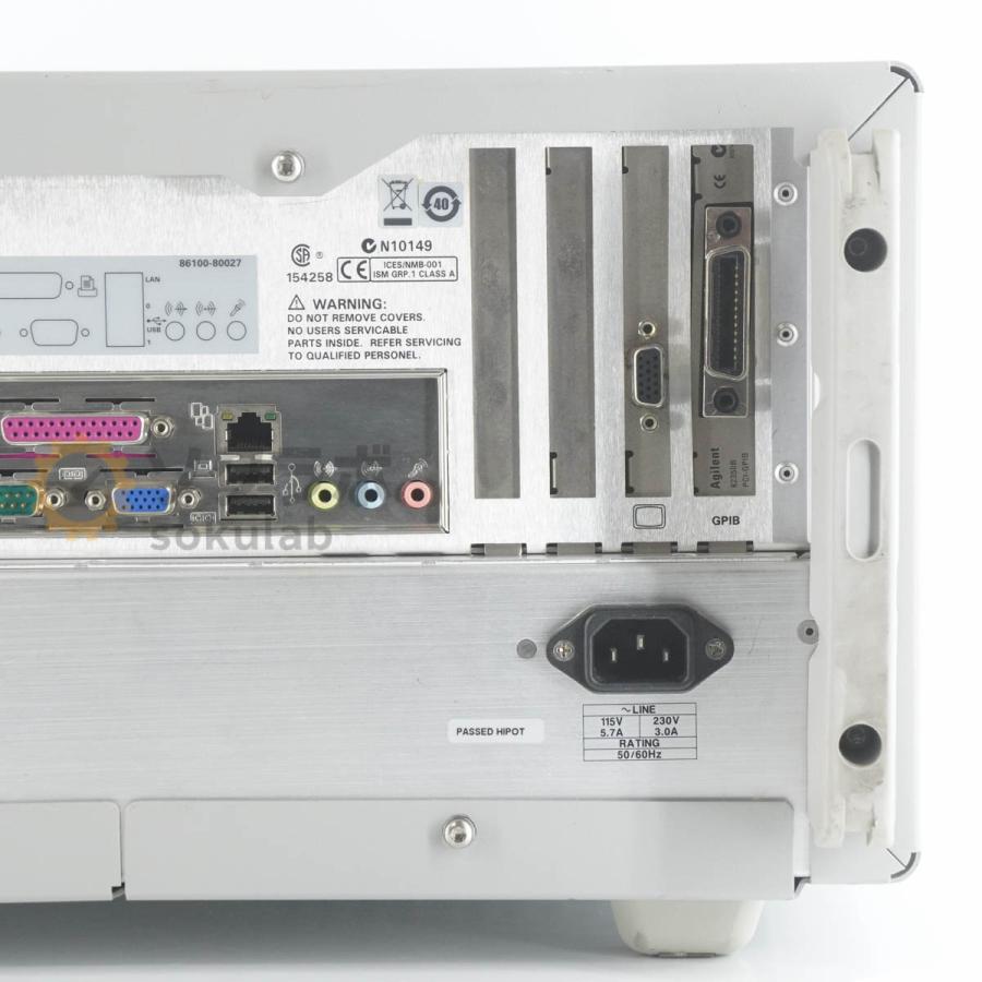 [DW]USED 8日保証 12/2022CAL Agilent DCA-J 86100C Infiniium Digital Communications Analyzer Oscilloscope デジタルコ...[08070-0066] |  | 10