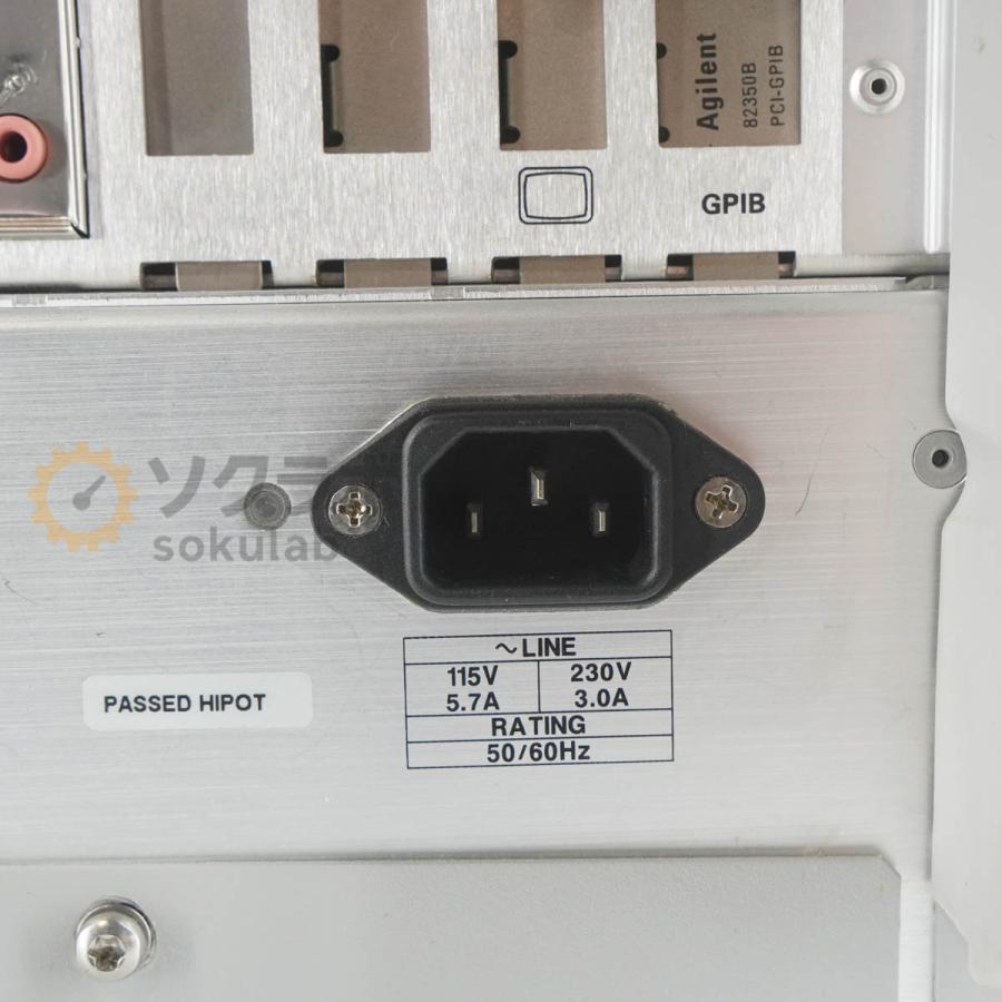 [DW]USED 8日保証 12/2022CAL Agilent DCA-J 86100C Infiniium Digital Communications Analyzer Oscilloscope デジタルコ...[08070-0066] |  | 13