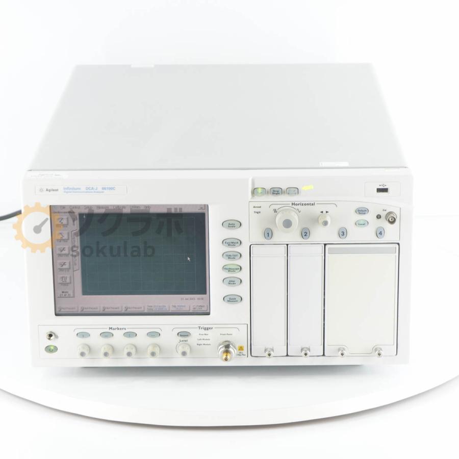 [DW]USED 8日保証 12/2022CAL Agilent DCA-J 86100C Infiniium Digital Communications Analyzer Oscilloscope デジタルコ...[08070-0066] |  | 02