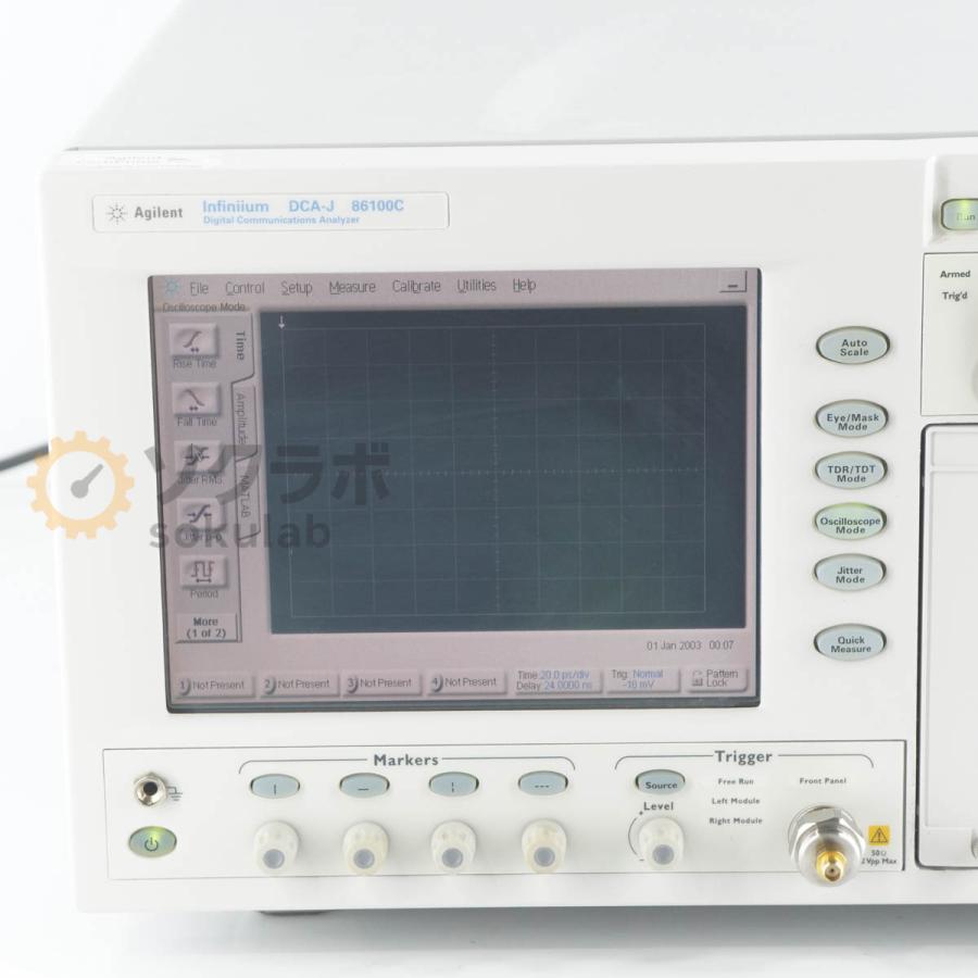 [DW]USED 8日保証 12/2022CAL Agilent DCA-J 86100C Infiniium Digital Communications Analyzer Oscilloscope デジタルコ...[08070-0066] |  | 03