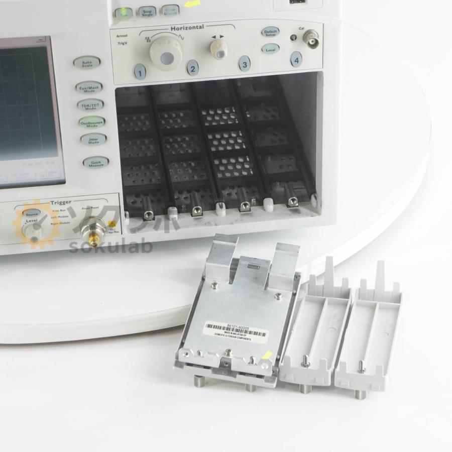 [DW]USED 8日保証 12/2022CAL Agilent DCA-J 86100C Infiniium Digital Communications Analyzer Oscilloscope デジタルコ...[08070-0066] |  | 06