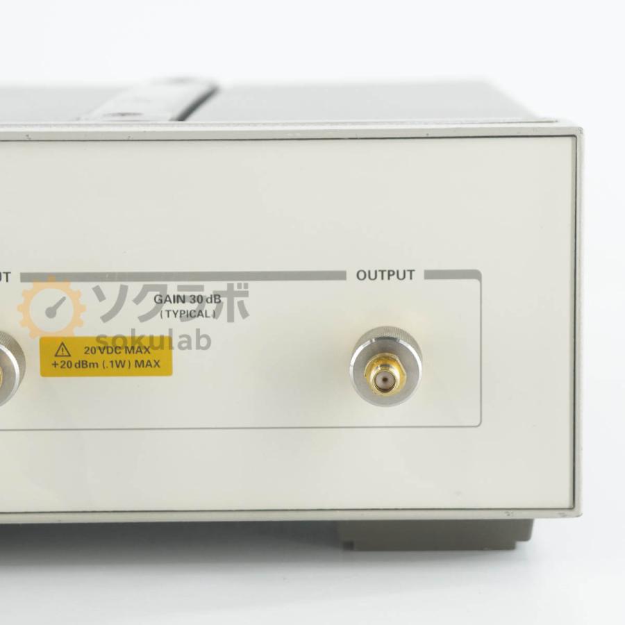 [DW]USED 8日保証 Agilent 8449B PREAMPLIFIER プリアンプ 増幅器 1-26.5GHz [08070 ...
