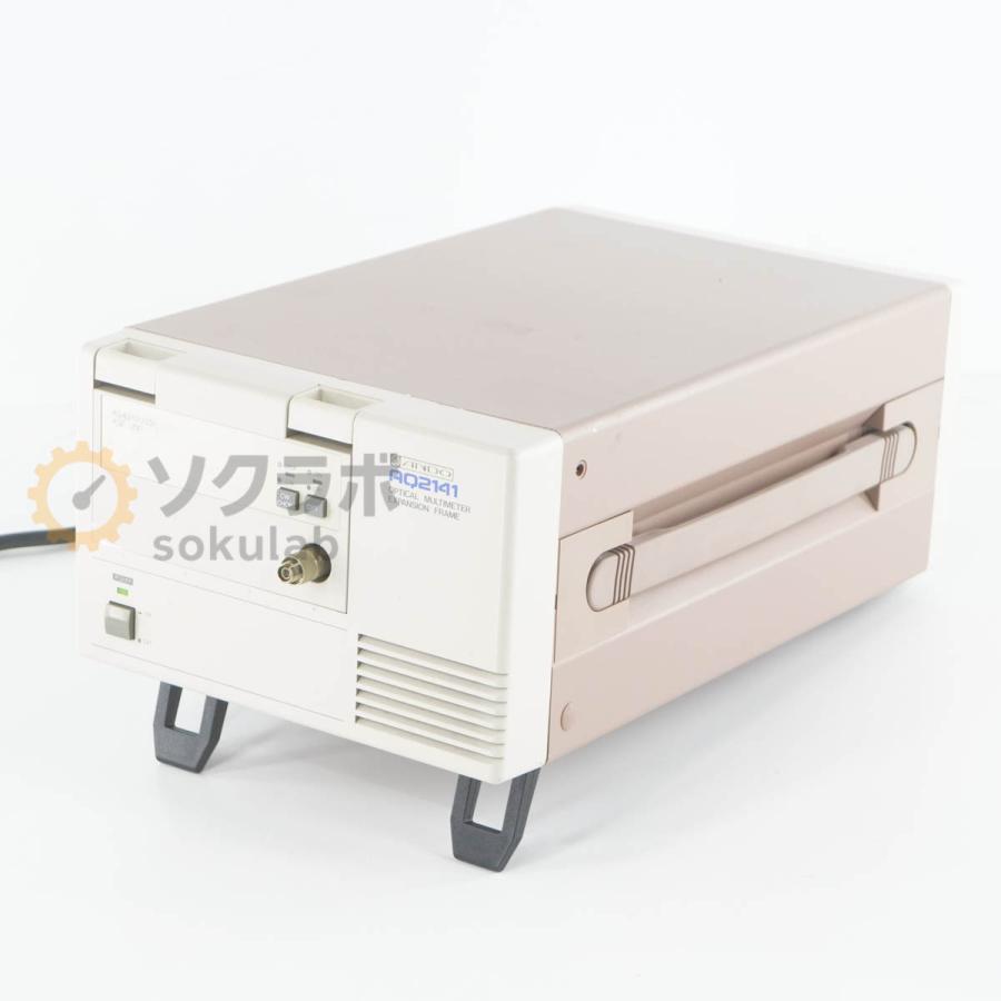 [DW]USED 8日保証 2台入荷 ANDO AQ2141 OPTICAL MULTIMETER EXPANSION FRAME ASE ...