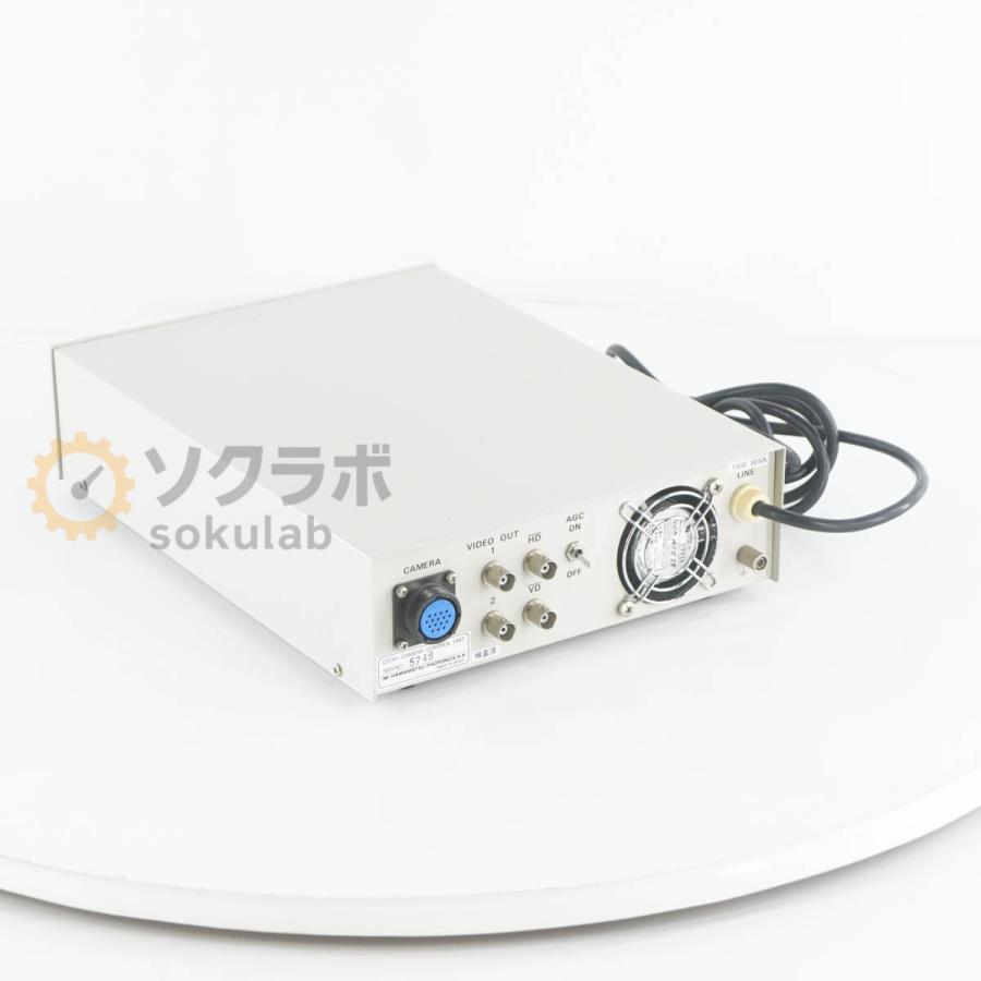 [DW]USED 8日保証 HAMAMATSU C2741 CAMERA CONTROL UNIT カメラコントロールユニット [08070-0100] |  | 10