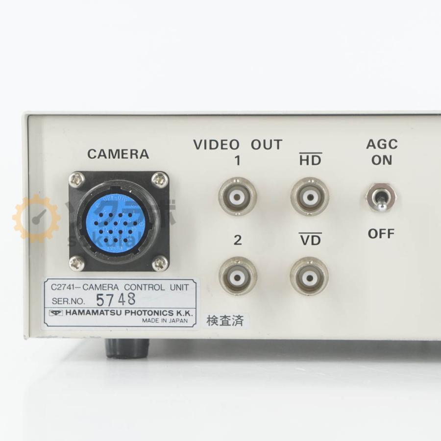 [DW]USED 8日保証 HAMAMATSU C2741 CAMERA CONTROL UNIT カメラコントロールユニット [08070-0100] |  | 12