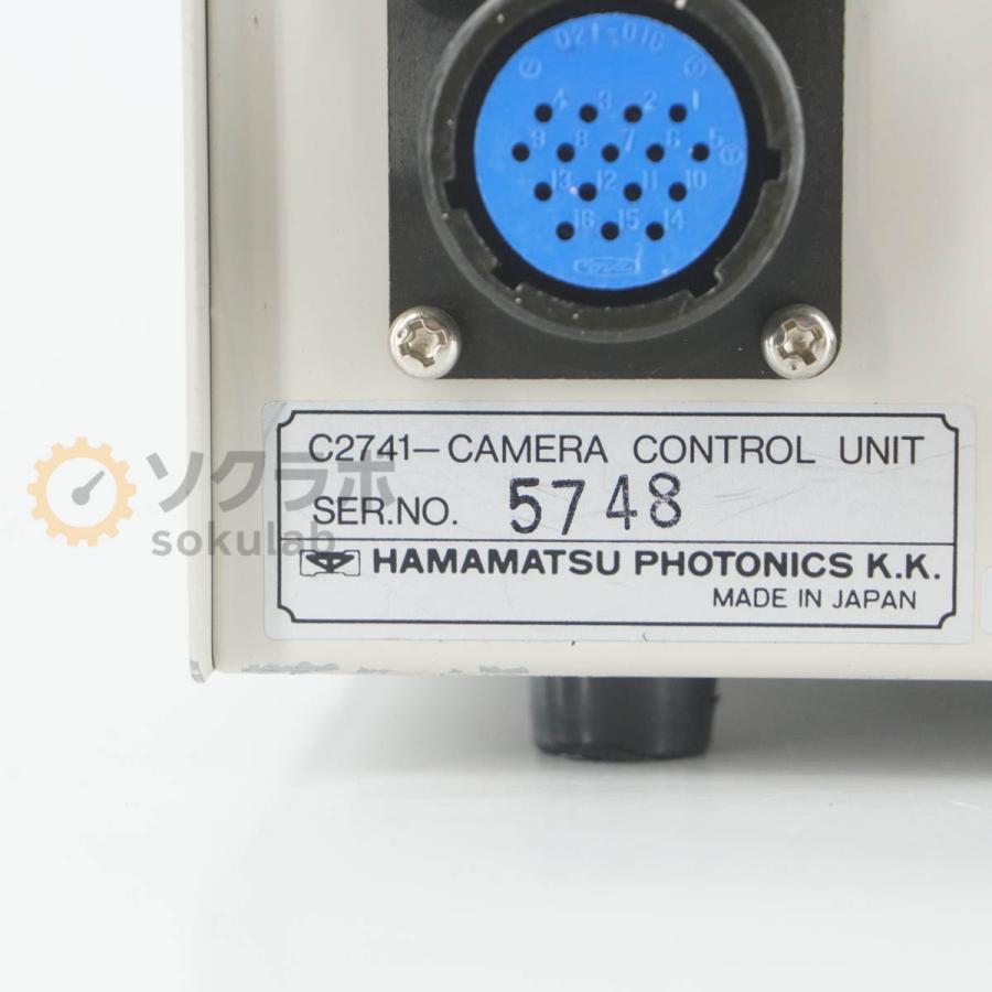 [DW]USED 8日保証 HAMAMATSU C2741 CAMERA CONTROL UNIT カメラコントロールユニット [08070-0100] |  | 14