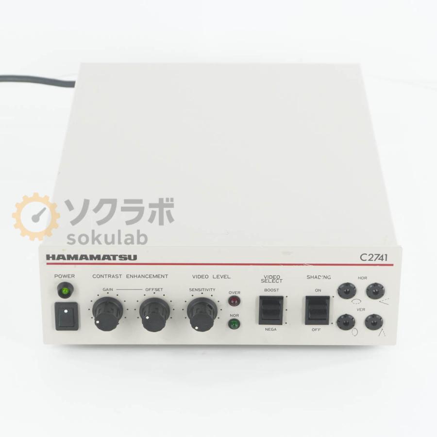 [DW]USED 8日保証 HAMAMATSU C2741 CAMERA CONTROL UNIT カメラコントロールユニット [08070-0100] |  | 02