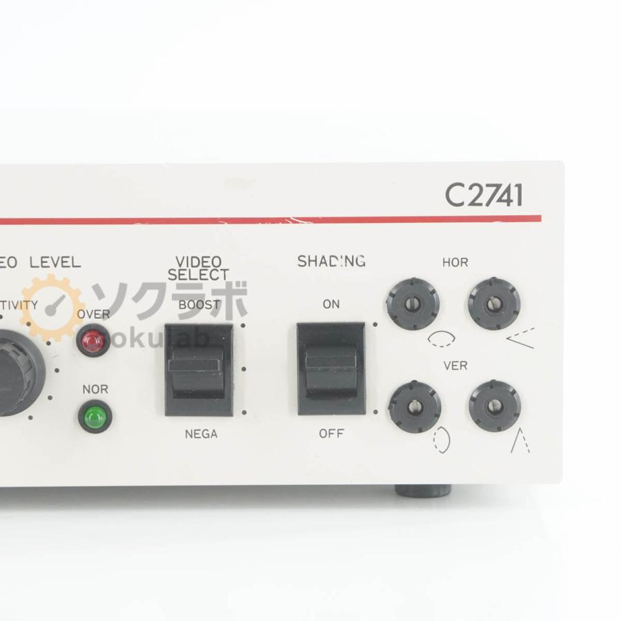 [DW]USED 8日保証 HAMAMATSU C2741 CAMERA CONTROL UNIT カメラコントロールユニット [08070-0100] |  | 04