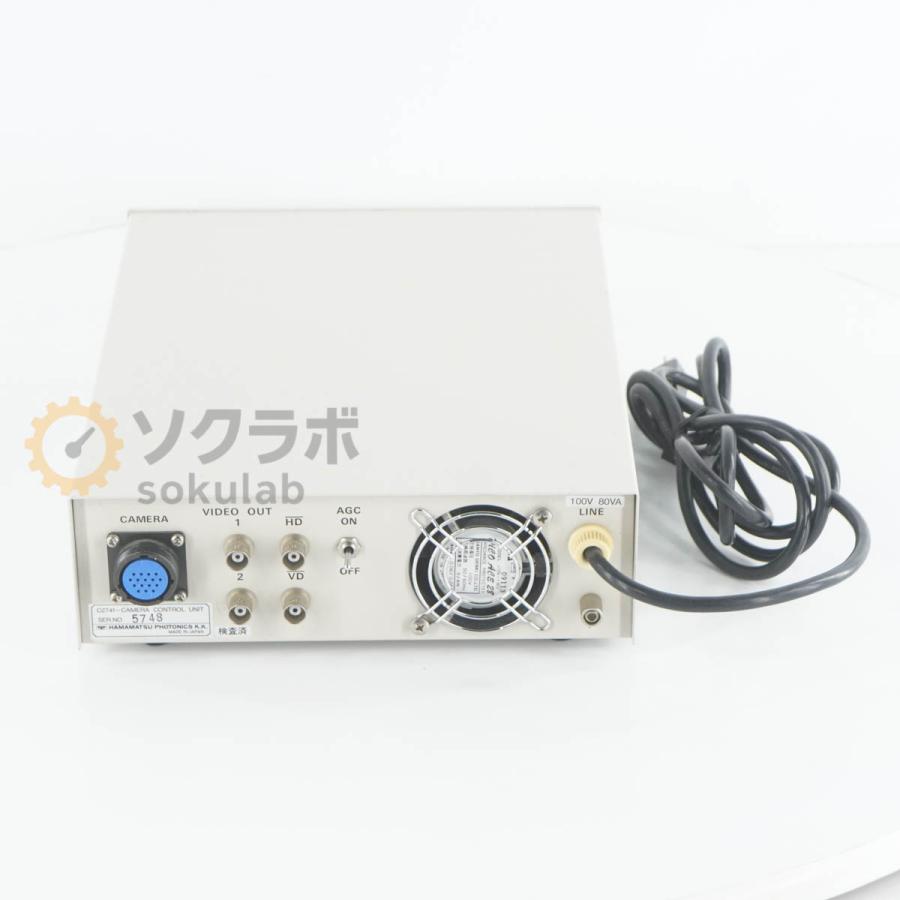 [DW]USED 8日保証 HAMAMATSU C2741 CAMERA CONTROL UNIT カメラコントロールユニット [08070-0100] |  | 05
