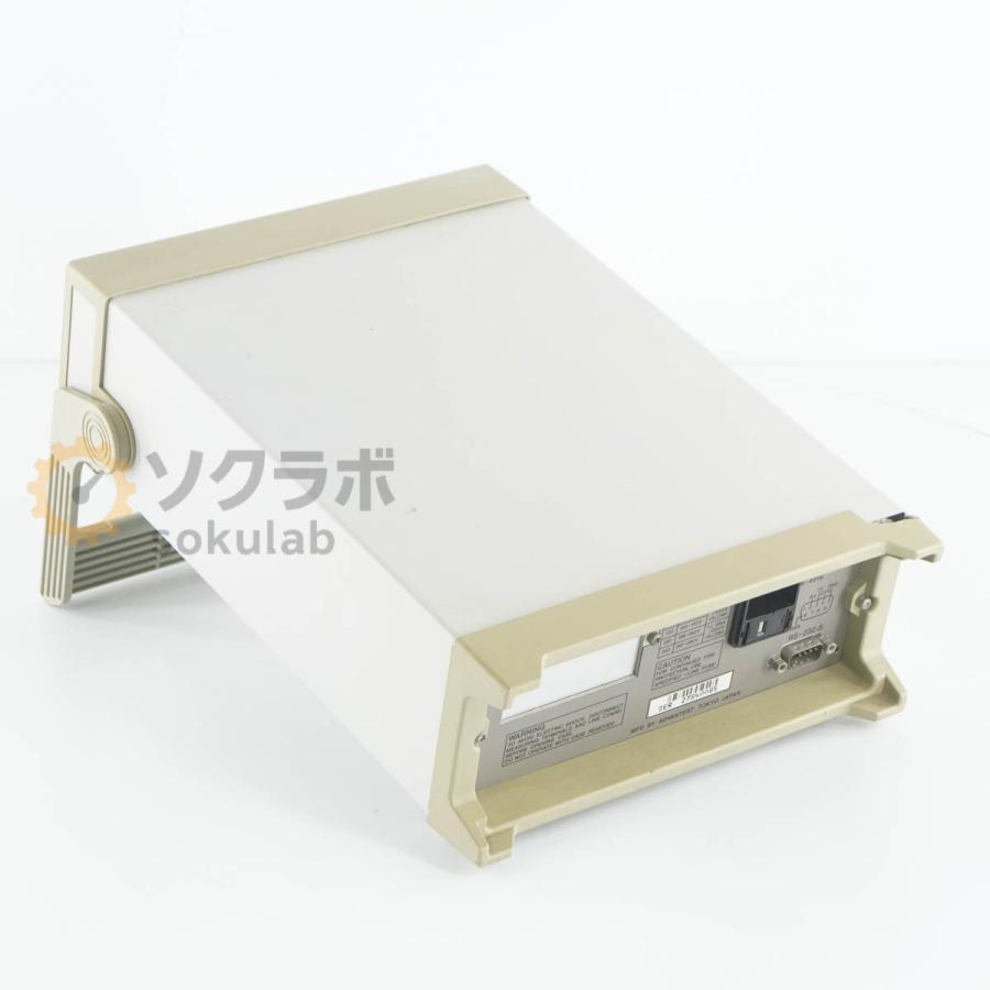 [JB]USED 保証なし ADVANTEST R6451A DMM DIGITAL MULTIMETER デジタルマルチメーター 電源コード [08077-0001] |  | 10