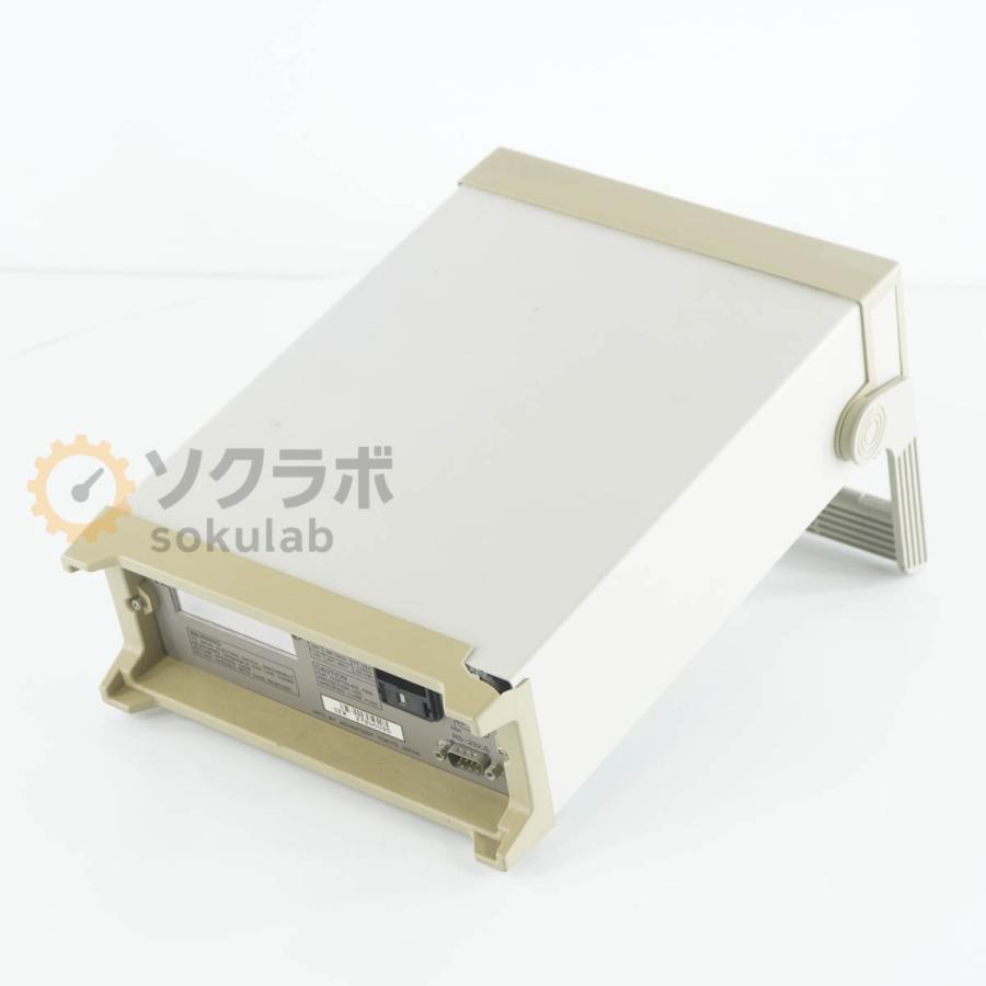 [JB]USED 保証なし ADVANTEST R6451A DMM DIGITAL MULTIMETER デジタルマルチメーター 電源コード [08077-0001] |  | 15