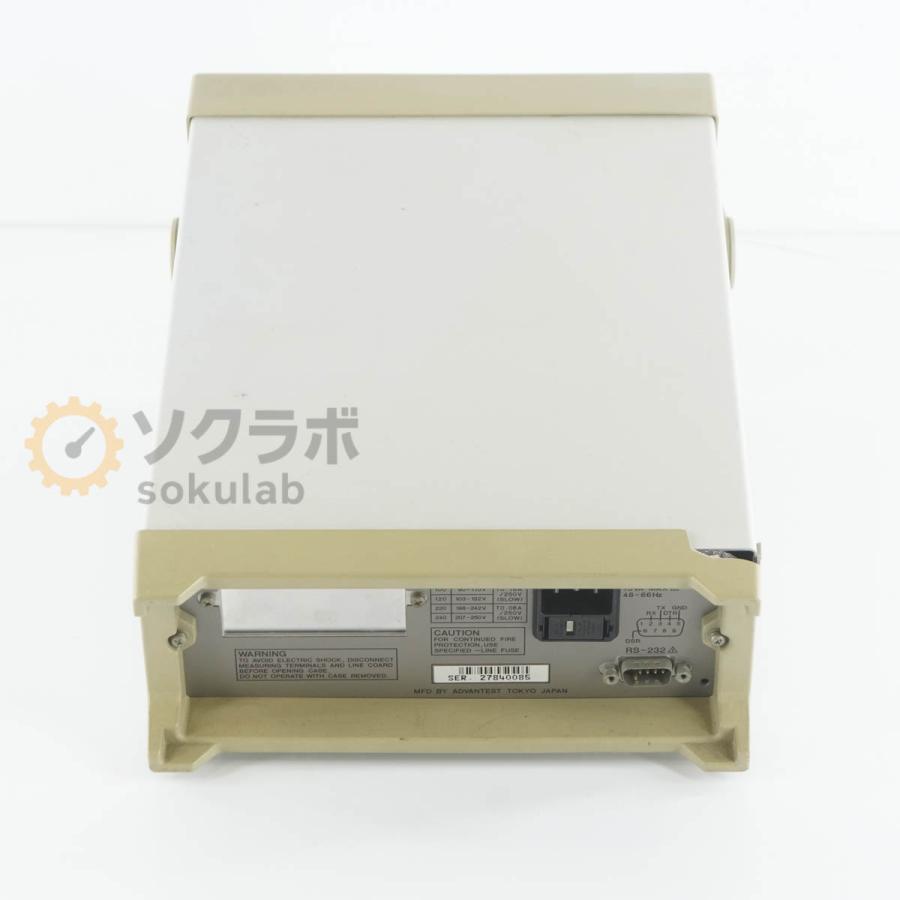 [JB]USED 保証なし ADVANTEST R6451A DMM DIGITAL MULTIMETER デジタルマルチメーター 電源コード [08077-0001] |  | 05