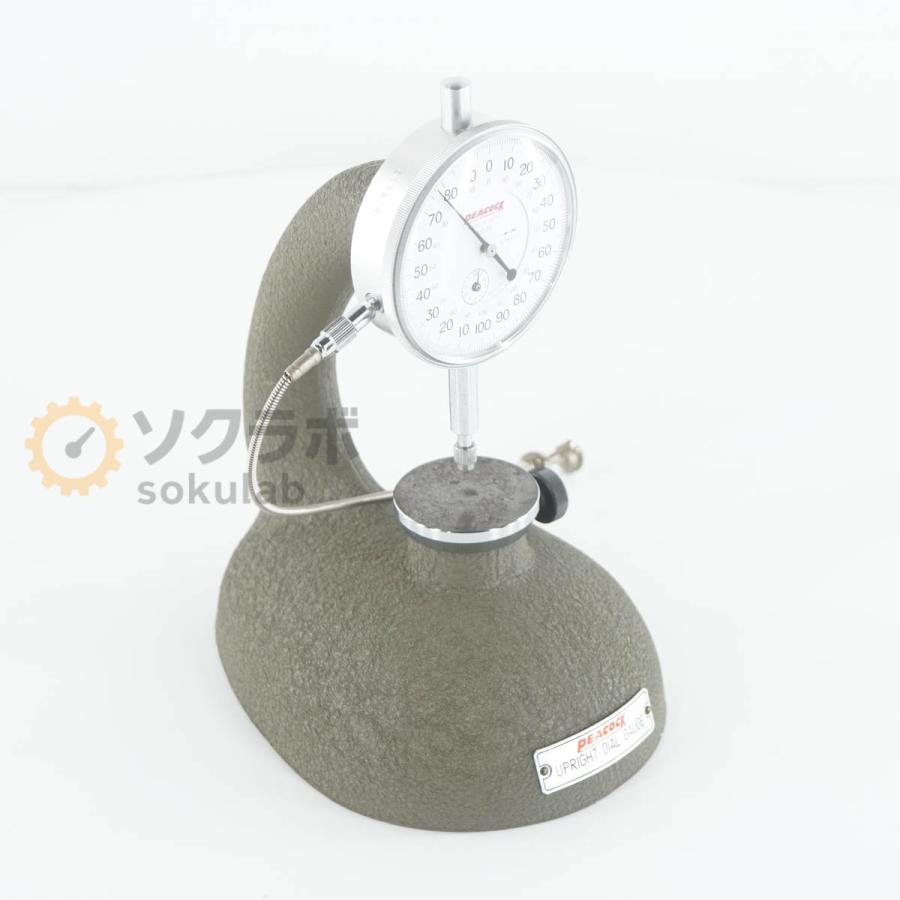 [DW]USED 8日保証 PEACOCK NO.25 UPRIGHT DIAL GAUGE ダイヤルゲージ [08077-0003] | 