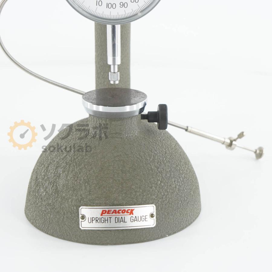 [DW]USED 8日保証 PEACOCK NO.25 UPRIGHT DIAL GAUGE ダイヤルゲージ [08077-0003] |  | 04