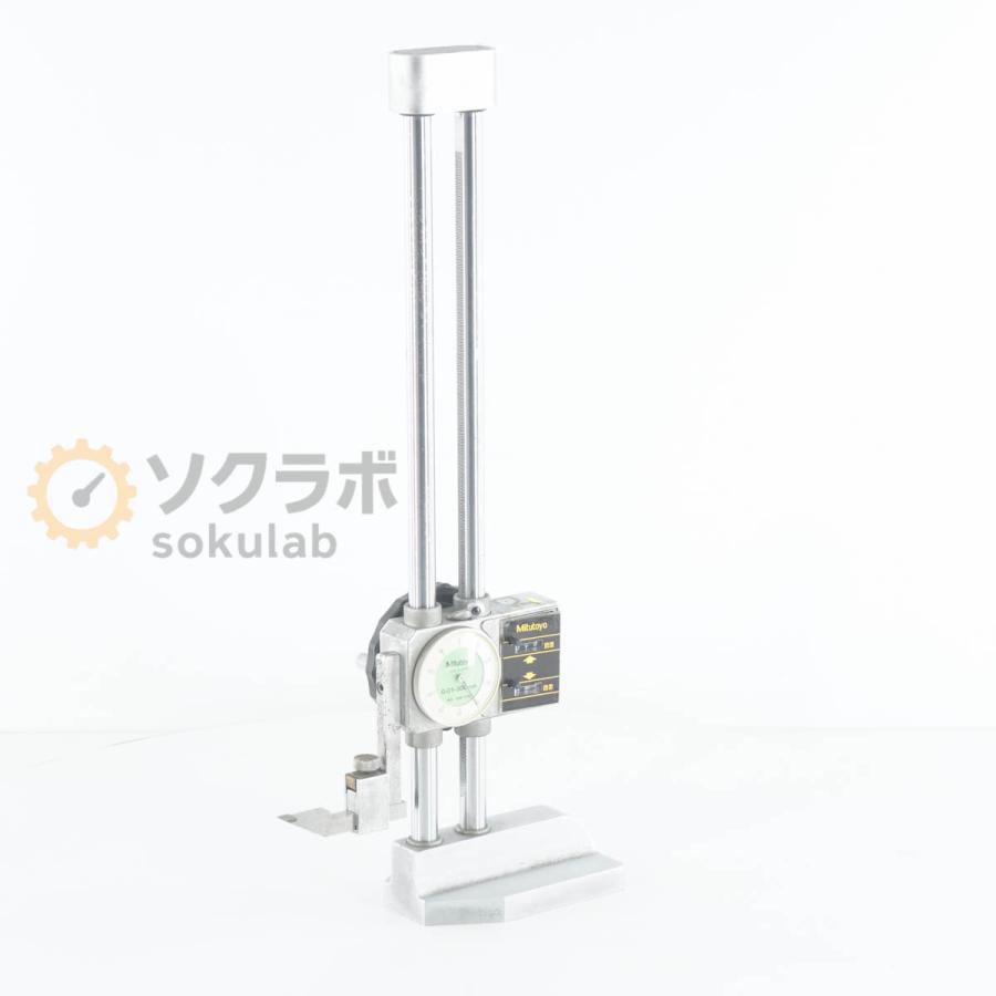 [JB]USED 保証なし Mitutoyo 192-106 Height Gauge ハイトゲージ 0.01-300mm [08077-0010] | 