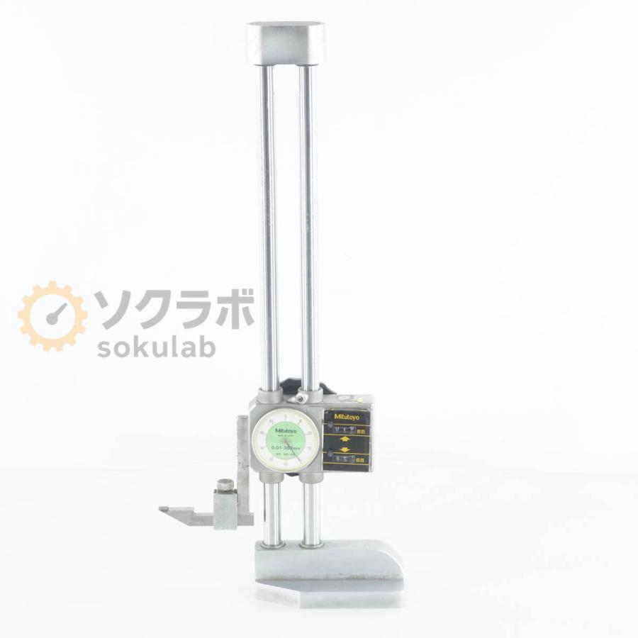 [JB]USED 保証なし Mitutoyo 192-106 Height Gauge ハイトゲージ 0.01-300mm [08077-0010] |  | 02