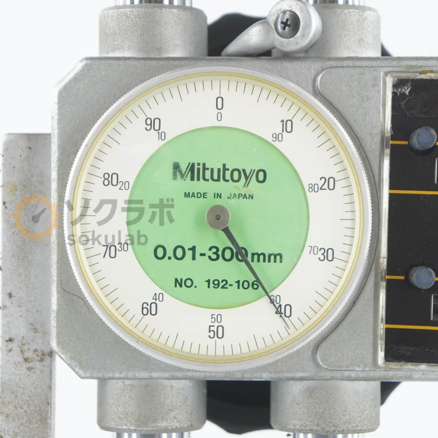 [JB]USED 保証なし Mitutoyo 192-106 Height Gauge ハイトゲージ 0.01-300mm [08077-0010] |  | 05