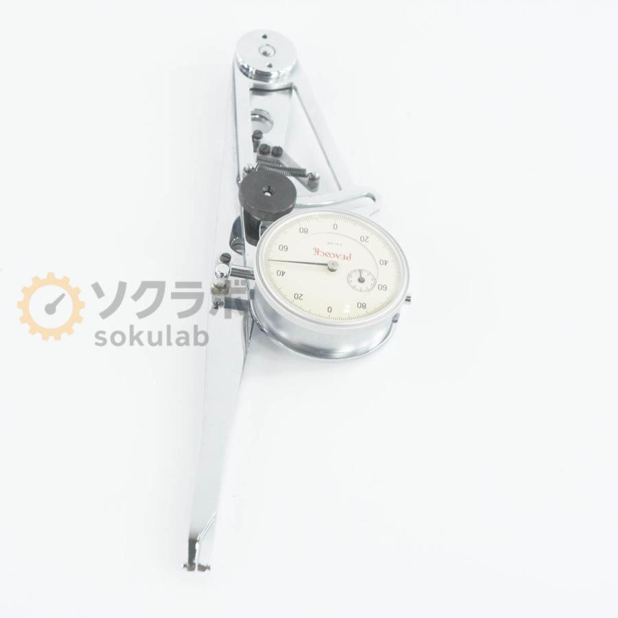 [DW]USED 8日保証 PEACOCK LH.2 DIAL HAND CALIPER ダイヤルハンドキャリパー ダイヤルキャリパーゲージ 0.01mm [08077-0012] |  | 12