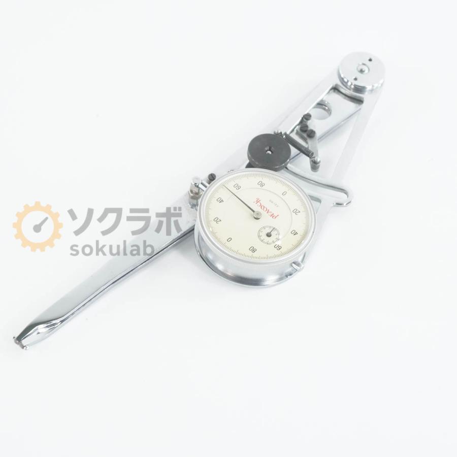 [DW]USED 8日保証 PEACOCK LH.2 DIAL HAND CALIPER ダイヤルハンドキャリパー ダイヤルキャリパーゲージ 0.01mm [08077-0012] |  | 13