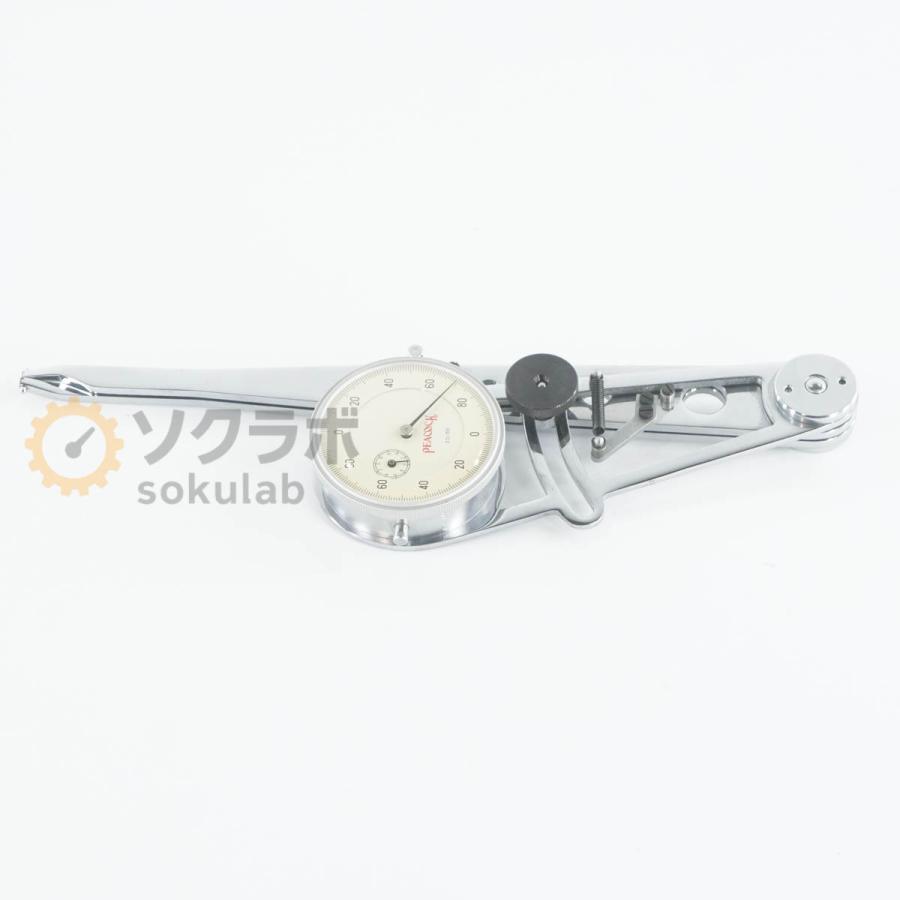 [DW]USED 8日保証 PEACOCK LH.2 DIAL HAND CALIPER ダイヤルハンドキャリパー ダイヤルキャリパーゲージ 0.01mm [08077-0012] |  | 14