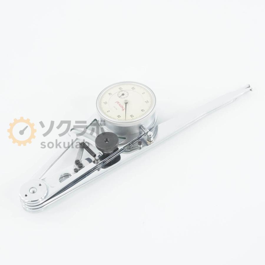 [DW]USED 8日保証 PEACOCK LH.2 DIAL HAND CALIPER ダイヤルハンドキャリパー ダイヤルキャリパーゲージ 0.01mm [08077-0012] |  | 01