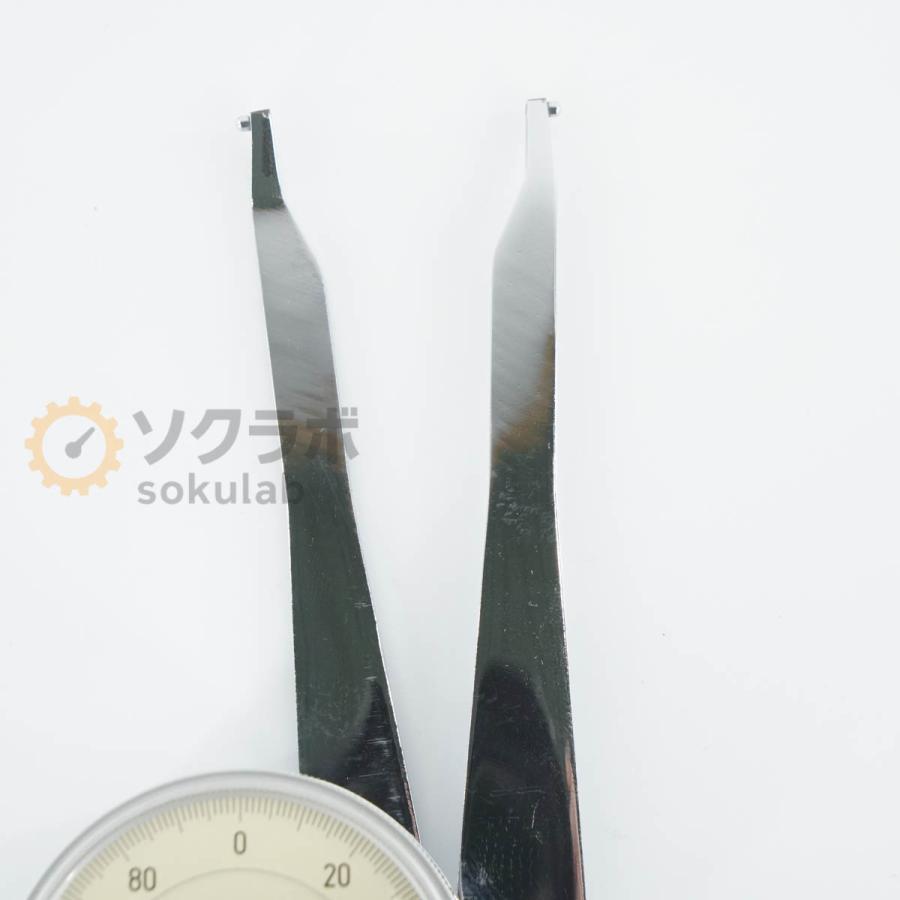 [DW]USED 8日保証 PEACOCK LH.2 DIAL HAND CALIPER ダイヤルハンドキャリパー ダイヤルキャリパーゲージ 0.01mm [08077-0012] |  | 03