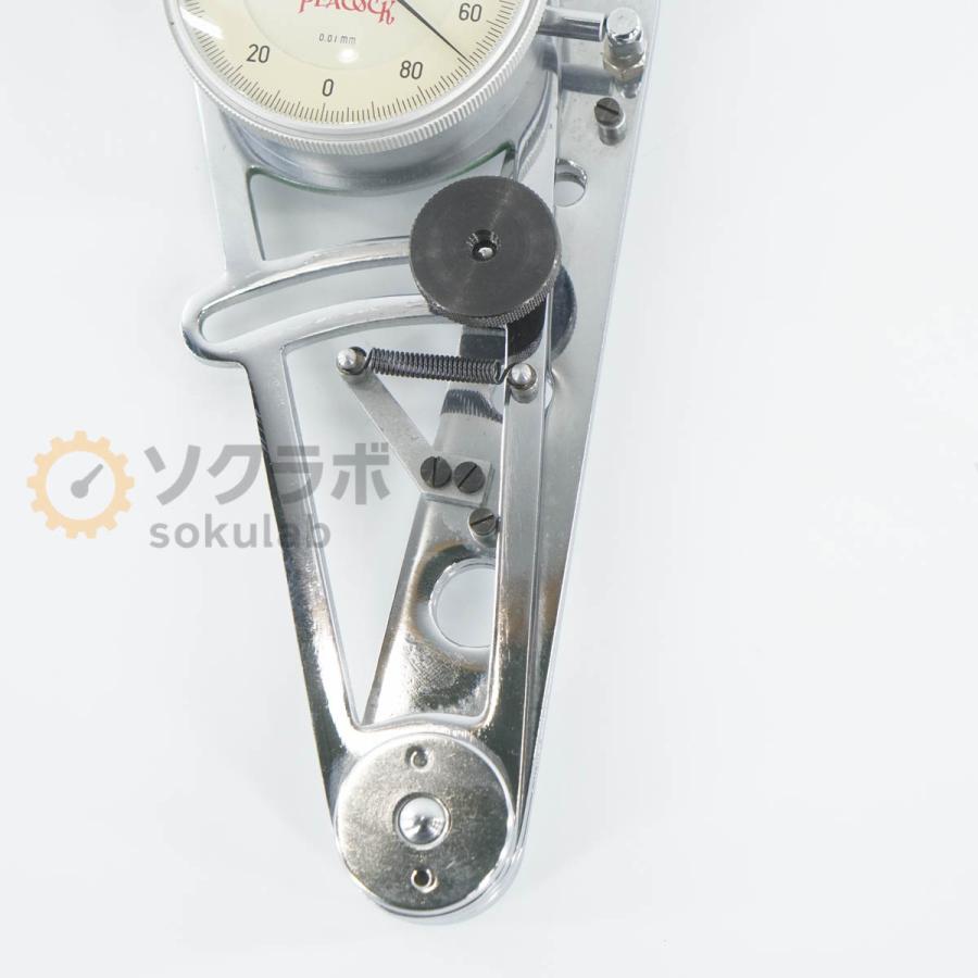 [DW]USED 8日保証 PEACOCK LH.2 DIAL HAND CALIPER ダイヤルハンドキャリパー ダイヤルキャリパーゲージ 0.01mm [08077-0012] |  | 05