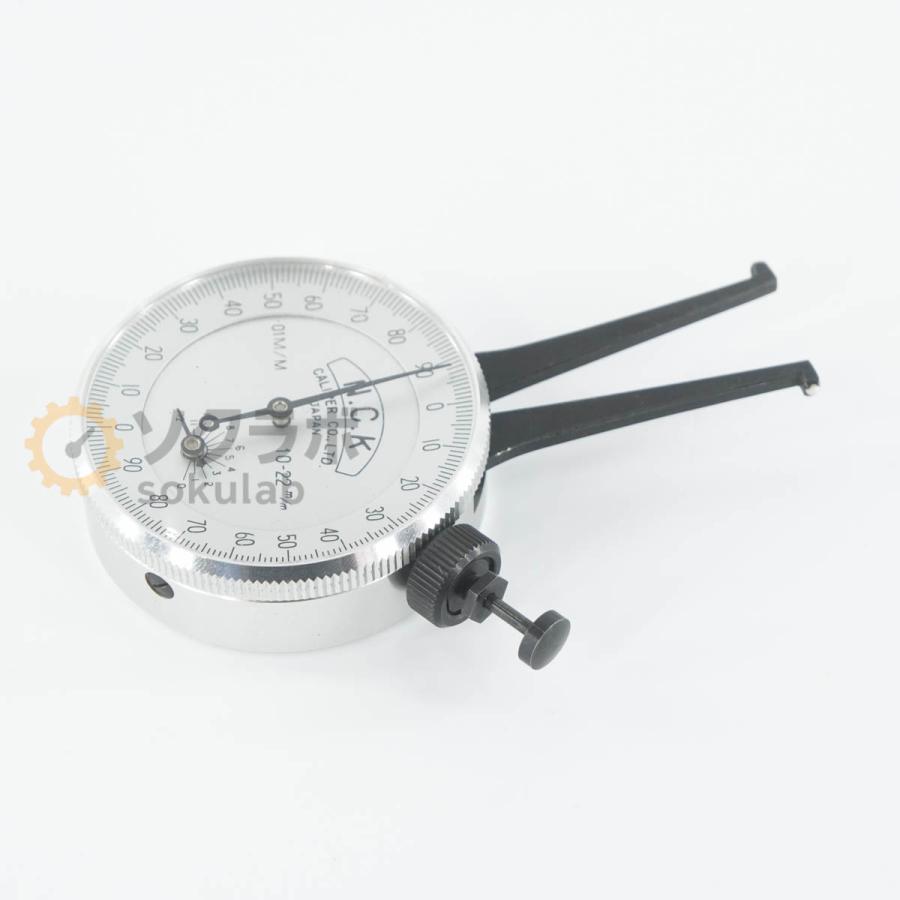 [DW]USED 8日保証 NCK 7360 N.C.K DIAL GAUGE ダイヤルシックネスゲージ ダイヤルゲージ 10-22mm [08077-0015] |  | 13