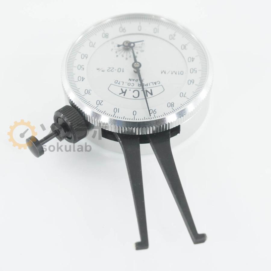[DW]USED 8日保証 NCK 7360 N.C.K DIAL GAUGE ダイヤルシックネスゲージ ダイヤルゲージ 10-22mm [08077-0015] |  | 16