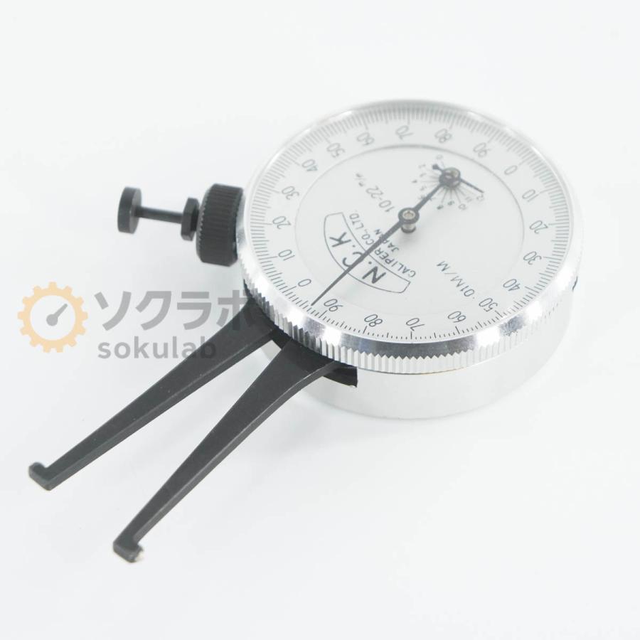 [DW]USED 8日保証 NCK 7360 N.C.K DIAL GAUGE ダイヤルシックネスゲージ ダイヤルゲージ 10-22mm [08077-0015] |  | 17